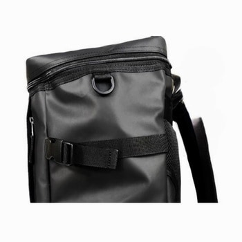 合皮スクエアリュックM ミヤケバッグ