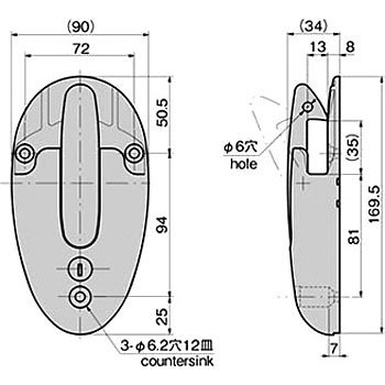 FA-1811-C-2L ���Ȃ� �����^�b�`�n���h���L���b�` TAKIGEN(�^�L�Q��) 62819758
