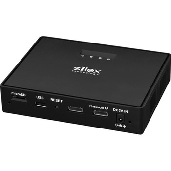 校内デジタルAV放送システム 受信機 サイレックス・テクノロジー