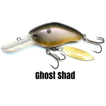 チッパワDDブレード Nishine Lure Works(ニシネルアーワークス)