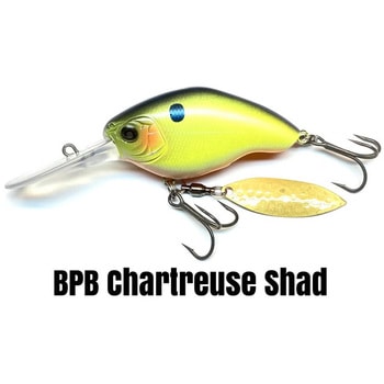 チッパワDDブレード Nishine Lure Works(ニシネルアーワークス)