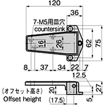 リーフヒンジ TAKIGEN(タキゲン)