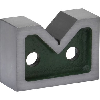 精密ブロックB型 鋳鉄製 モノタロウ Vブロック(ヤゲン台)・X型ブロック