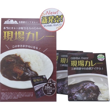 現場カレー 辛口 1セット3食入 グリーンクロス