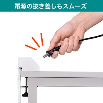 集中スイッチ付デスクUSBタップ ELPA