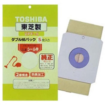掃除機用補充用紙パック 東芝
