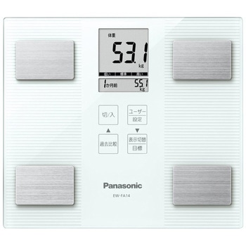 体組成バランス計 (ホワイト) Panasonic(パナソニック)