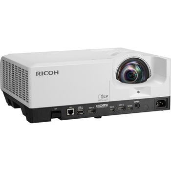 514617 短焦点プロジェクター RICOH PJ WXL4960NI 1台 リコー(RICOH) 【通販モノタロウ】