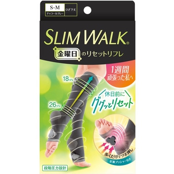 スリムウォーク金曜日のリセットリフレSM ピップ