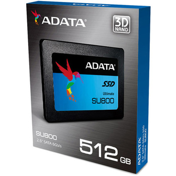 内蔵SSD SU800 512GB 2.5インチ 3D NAND SATA 6Gb DRAMキャッシュ搭載 /3年保証 ADATA