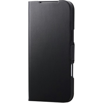 iPhone17 Pro Max ケース レザー 手帳型 マグネット 衝撃吸収 超軽量 薄型 スタンド機能付 UltraSlim エレコム