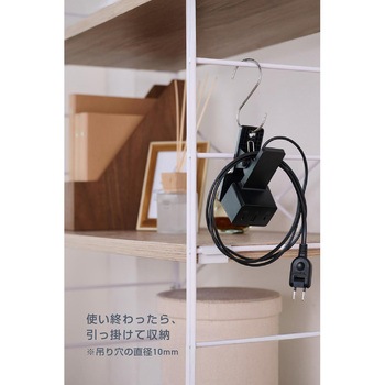 67W 充電器 一体型ケーブル1.5m USB Type-C×2 USB-A×1 高出力 PD/PPS対応 クリップ式固定 GaNII Plus - エレコム