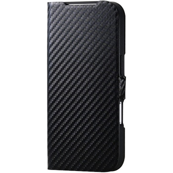 iPhone17 Pro ケース レザー 手帳型 マグネット 衝撃吸収 超軽量 薄型 スタンド機能付 UltraSlim エレコム