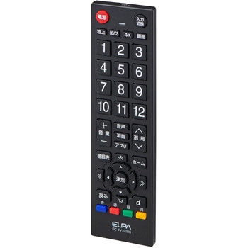 汎用テレビリモコン ELPA