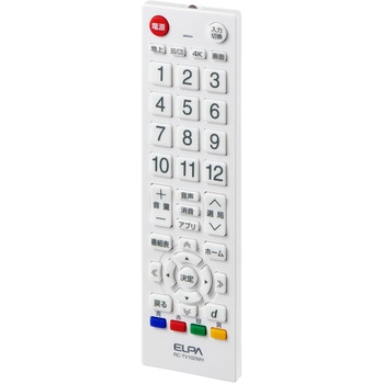 汎用テレビリモコン ELPA
