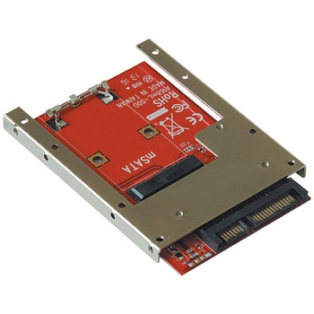 変換基板/mSATA SSD→2.5インチSATAコネクタ KRHK-MSATA/S7 玄人志向