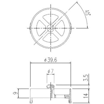排水コア INAX(LIXIL)