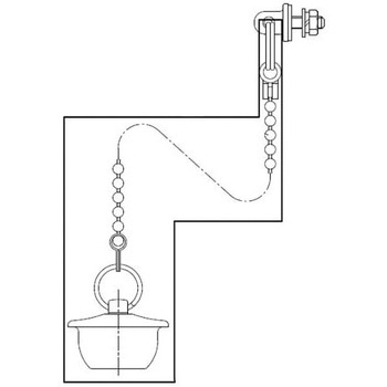 ユニットバス専用 「ギボシ無」ゴム栓 INAX(LIXIL)