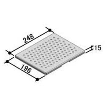 グレーチング LIXIL(INAX) 浴室設備用品 【通販モノタロウ】