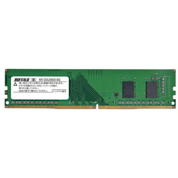 法人向け PC5-5600対応 288ピン U-DIMM 8GB BUFFALO(バッファロー)