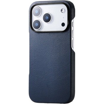 iPhone17 Pro ケース ソフトレザー 超軽量 薄型 エレコム