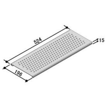 グレーチング LIXIL(INAX) 浴室設備用品 【通販モノタロウ】