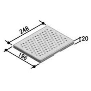 グレーチング LIXIL(INAX) 浴室設備用品 【通販モノタロウ】