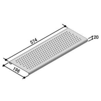 SNK-T5720SU-AF グレーチング 1個 LIXIL(INAX) 【通販サイトMonotaRO】