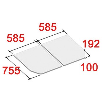 YFK-1276B(4)-D2 ���C�t�^ ���^�ۉ��g�t�^ INAX(LIXIL) 62826418