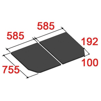 YFK-1276B(4)-D2/K Ct^ ^ۉgt^ INAX(LIXIL) 62826427