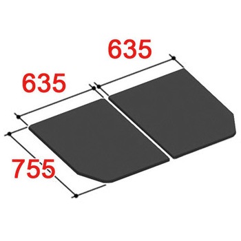 YFK-1376B(6)-D2/K ���C�t�^ ���^�ۉ��g�t�^ INAX(LIXIL) 62826445