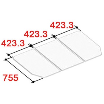 YFK-1376C(6)-D2 ���C�t�^ ���^�ۉ��g�t�^ INAX(LIXIL) 62826454