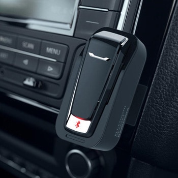 防水 Bluetoothイヤホンマイク 充電ケース付 ブラック カシムラ