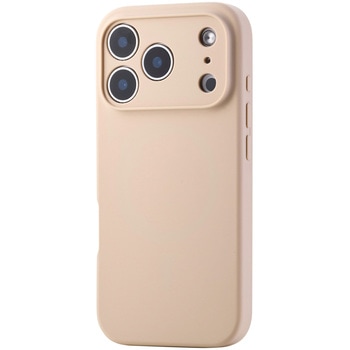 iPhone17 Pro ケース ハイブリッドシリコン MAGKEEP 磁力吸着ワイヤレス充電対応 アンチダストコート エレコム