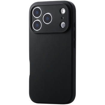 iPhone17 Pro ケース ハイブリッドシリコン MAGKEEP 磁力吸着ワイヤレス充電対応 アンチダストコート エレコム