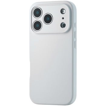 iPhone17 Pro ケース ハイブリッドシリコン MAGKEEP 磁力吸着ワイヤレス充電対応 アンチダストコート エレコム