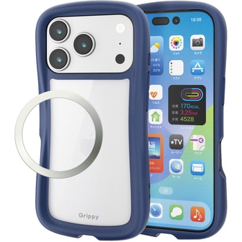 PM-A25CGRPFCNV iPhone17 Pro P[X nCubh Ռz CzΉ^XebJ[t Grippy GR lCr[F   PM-A25CGRPFCNV 62827025