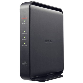 無線LAN親機 11ac/n/a/g/b 866+300Mbps - BUFFALO(バッファロー)