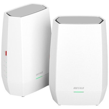 無線LAN親機 11ax/ac/n/a/g/b 2401+573Mbps 2個セット BUFFALO(バッファロー)