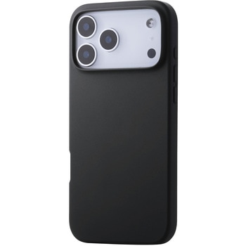 iPhone17 Pro Max ケース ハイブリッドシリコン アンチダストコート エレコム
