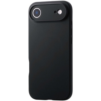 iPhone Air ケース ハイブリッドシリコン MAGKEEP 磁力吸着ワイヤレス充電対応 アンチダストコート - エレコム