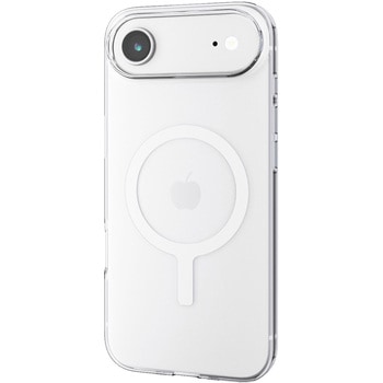 iPhone Air ケース ソフト 衝撃吸収 薄型 MAGKEEP 磁力吸着ワイヤレス充電対応 高透明 - エレコム