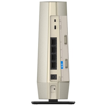 無線LAN親機 11ax/ac/n/a/g/b 4803+1147Mbps シャンパンゴールド BUFFALO(バッファロー)