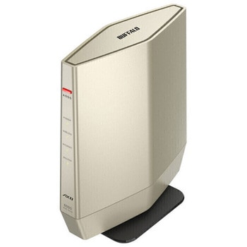 無線LAN親機 11ax/ac/n/a/g/b 4803+1147Mbps シャンパンゴールド BUFFALO(バッファロー)