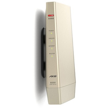 無線LAN親機 11ax/ac/n/a/g/b 4803+1147Mbps シャンパンゴールド BUFFALO(バッファロー)