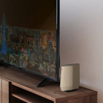 無線LAN親機 11ax/ac/n/a/g/b 4803+1147Mbps シャンパンゴールド BUFFALO(バッファロー)