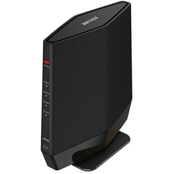 無線LAN親機 11ax/ac/n/a/g/b 4803+573Mbps BUFFALO(バッファロー)