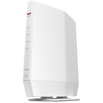 無線LAN親機 11ax/ac/n/a/g/b 4803+573Mbps BUFFALO(バッファロー)