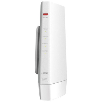無線LAN親機 11ax/ac/n/a/g/b 4803+573Mbps BUFFALO(バッファロー)
