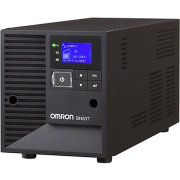 無停電電源装置 ラインインタラクティブ/500VA/450W/据置型 omron(オムロン)